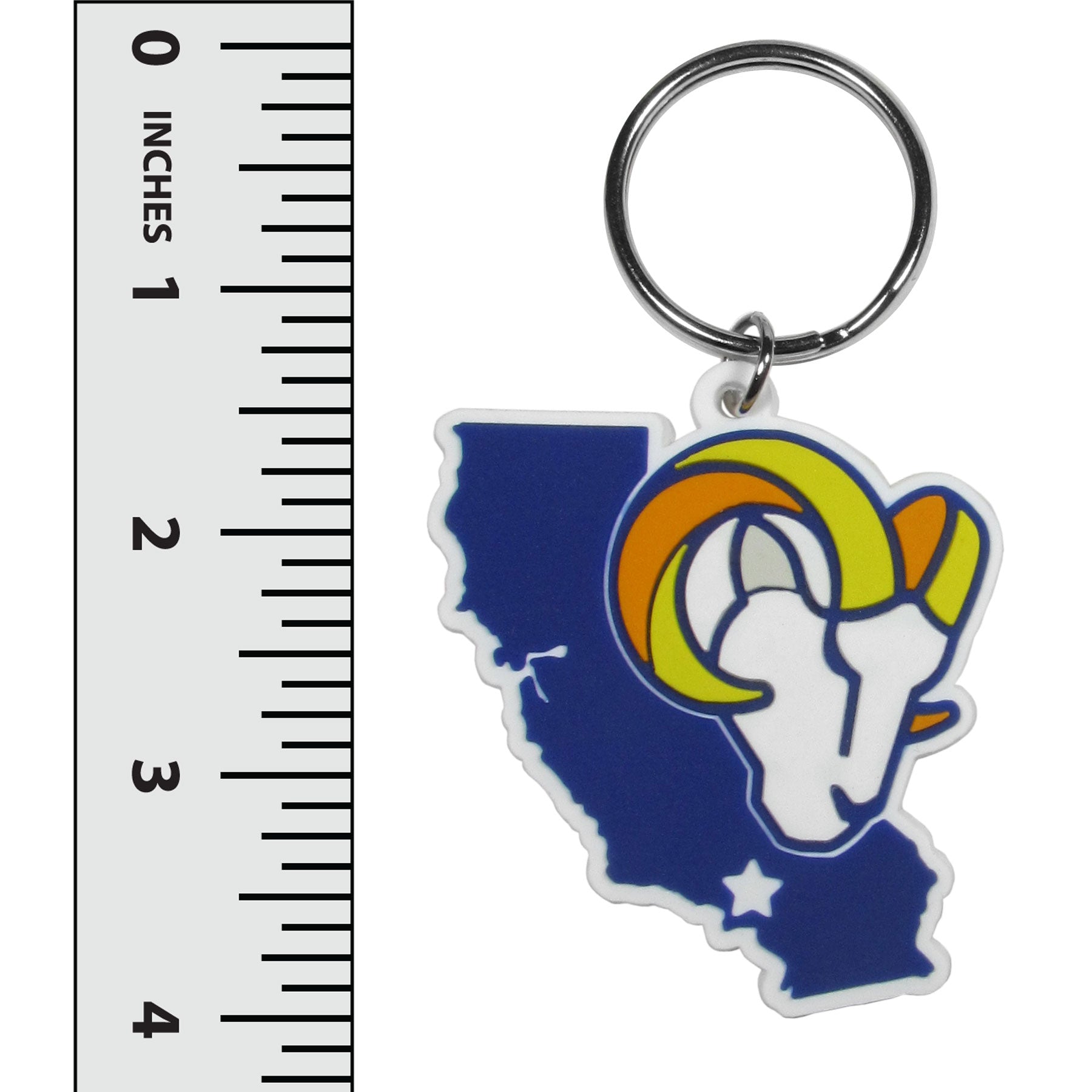 Los Angeles Rams Home State Flexi Key Chain